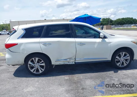 2013 Infiniti Jx35 from USA, damaged, VIN 5N1AL0MN7DC300202